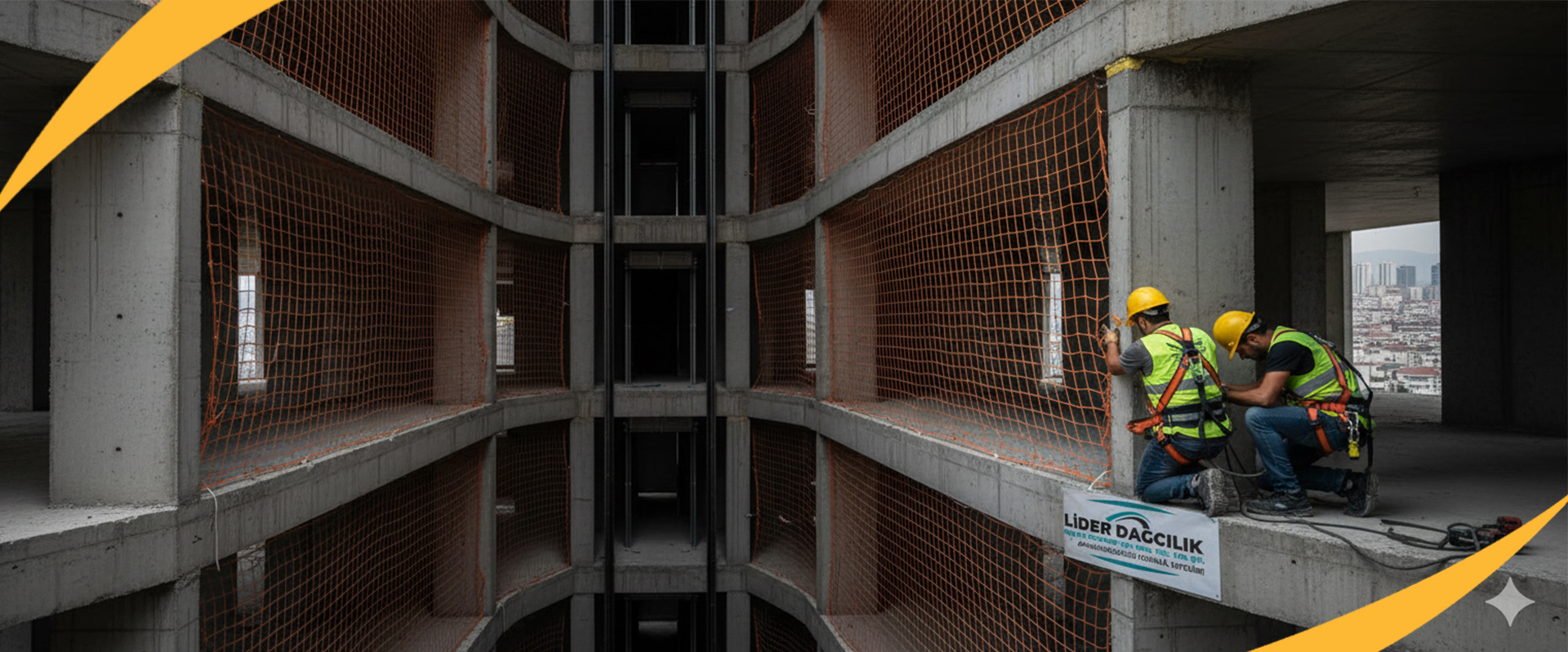 Asansör Ağı Kurulumu